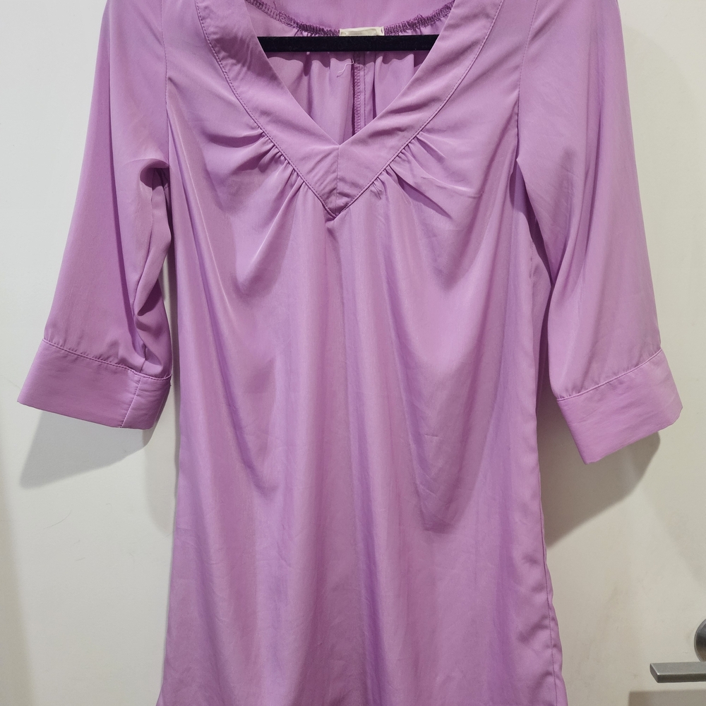 Tobi Lavender Tunic Top